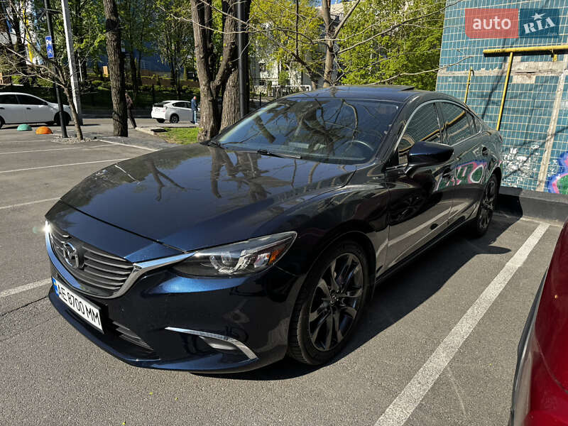 Mazda 6 (2016)