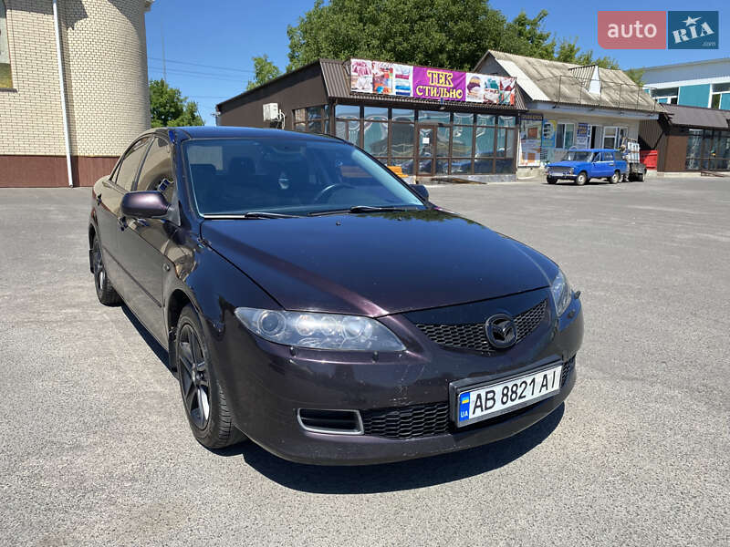 Mazda 6 (2007)