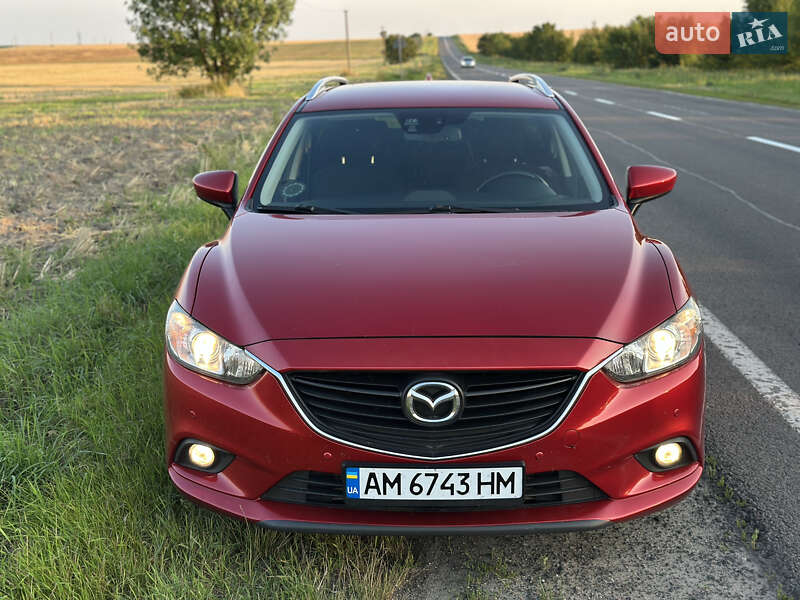 Mazda 6 (2014)