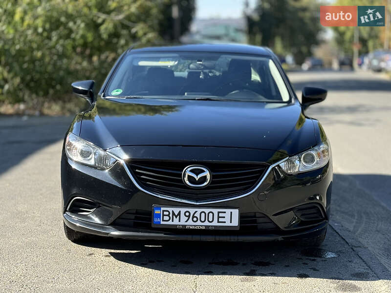 Mazda 6 (2015)