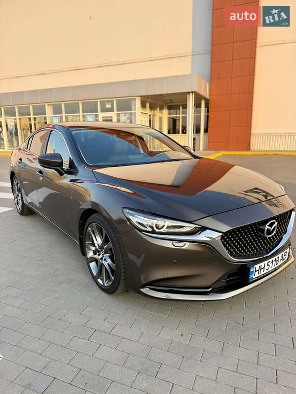 Mazda 6 (2019)