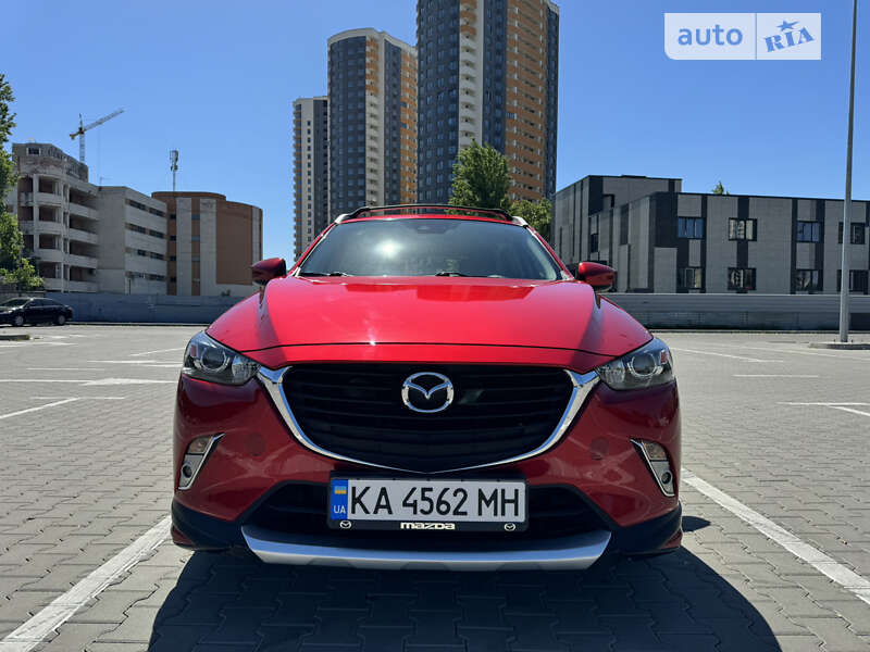 Mazda Cx-3 (2017)