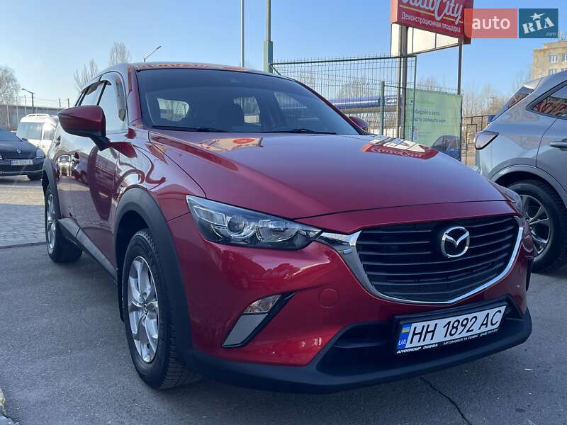 Mazda Cx-3 (2018)