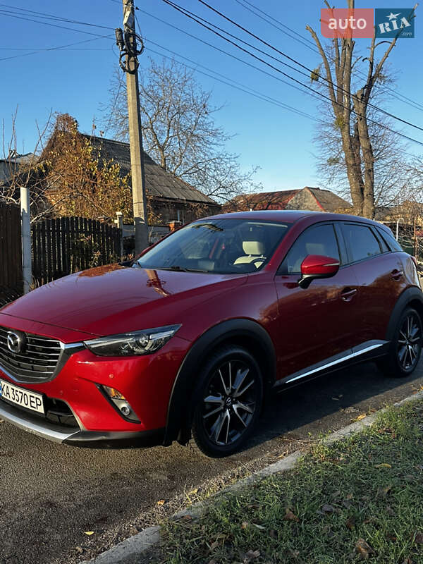 Mazda Cx-3 (2017)