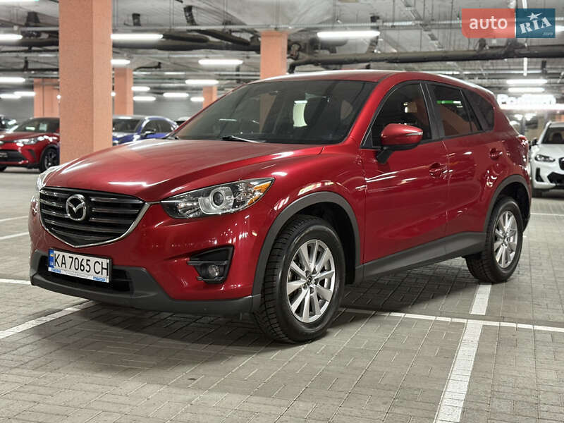 Mazda Cx-5 (2016)