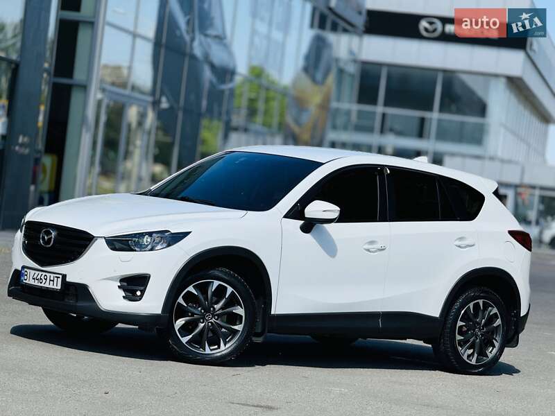 Mazda Cx-5 (2015)