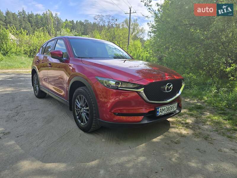 Mazda Cx-5 (2019)