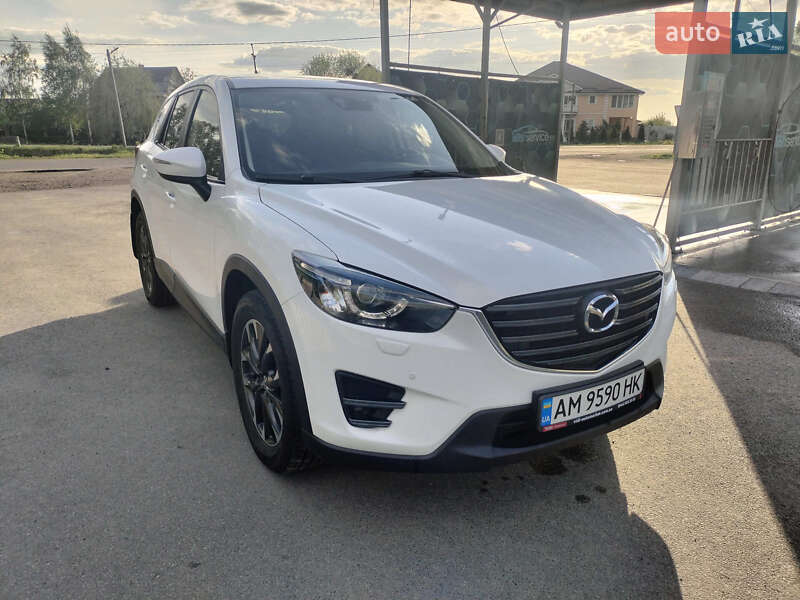 Mazda Cx-5 (2017)