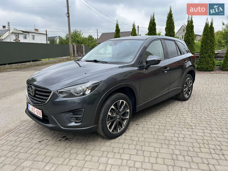 Mazda Cx-5 (2016)