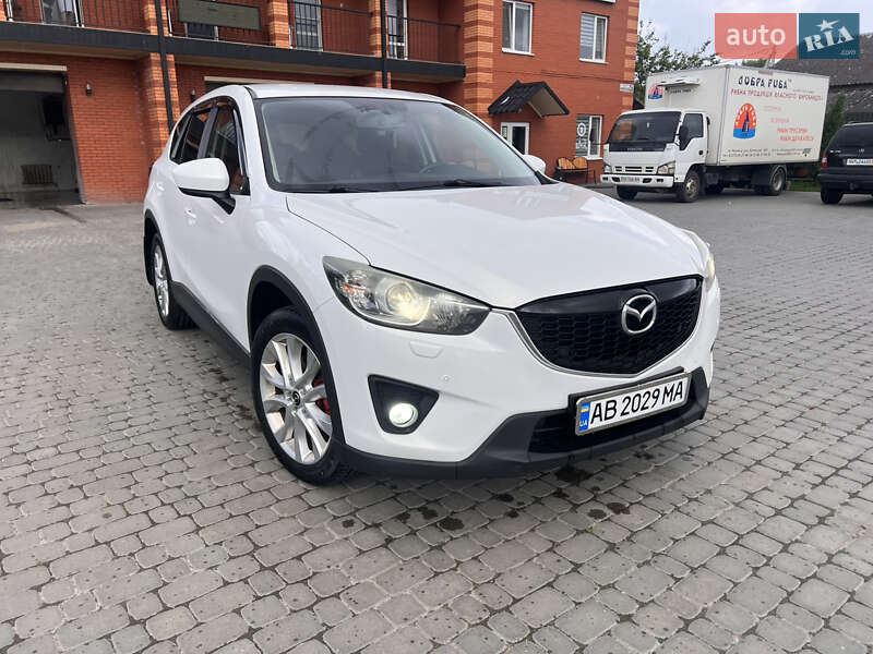 Mazda Cx-5 (2014)