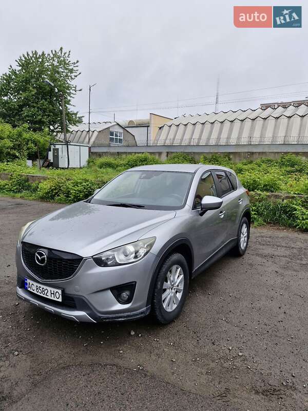 Mazda Cx-5 (2012)