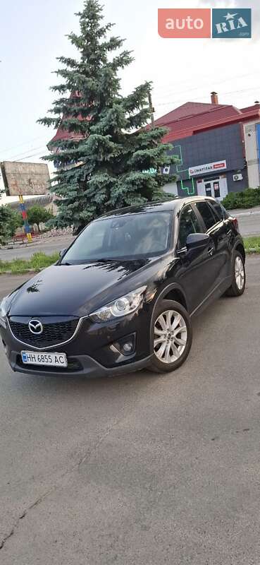 Mazda Cx-5 (2013)
