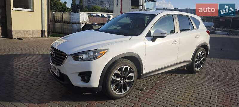 Mazda Cx-5 (2016)
