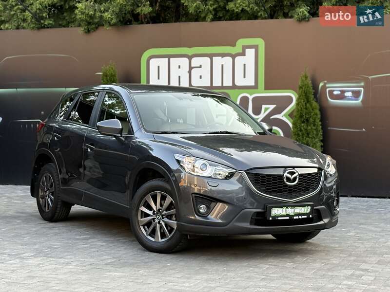 Mazda Cx-5 (2013)