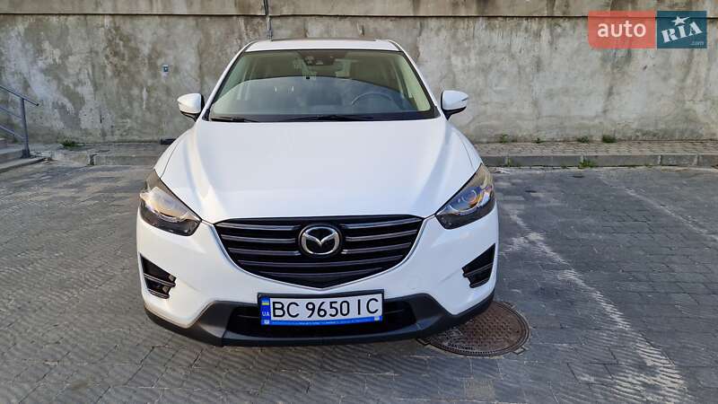 Mazda Cx-5 (2016)