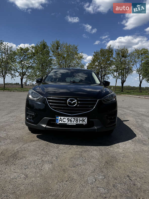 Mazda Cx-5 (2015)