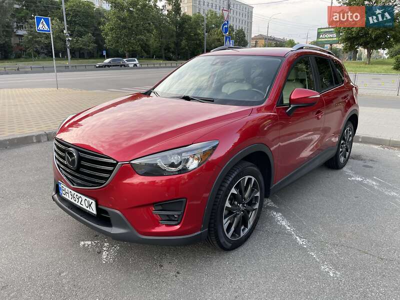 Mazda Cx-5 (2015)