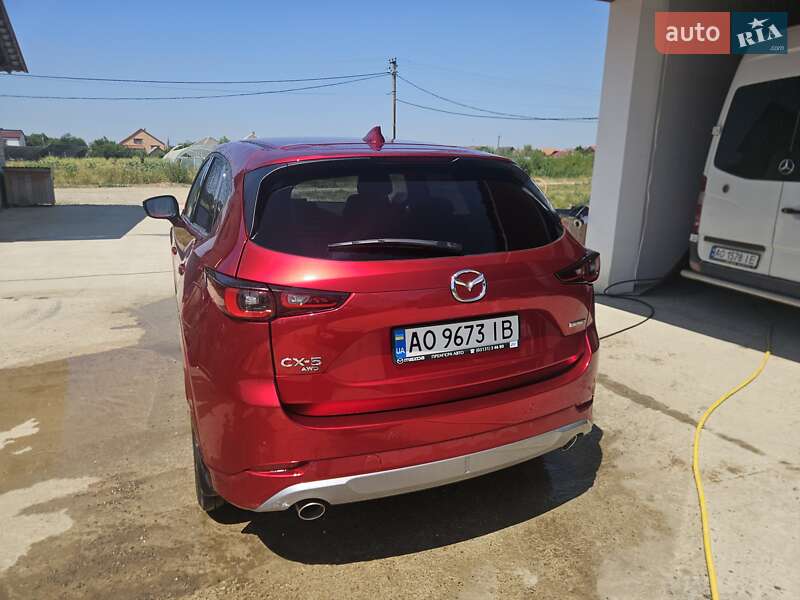 Mazda Cx-5 (2024)