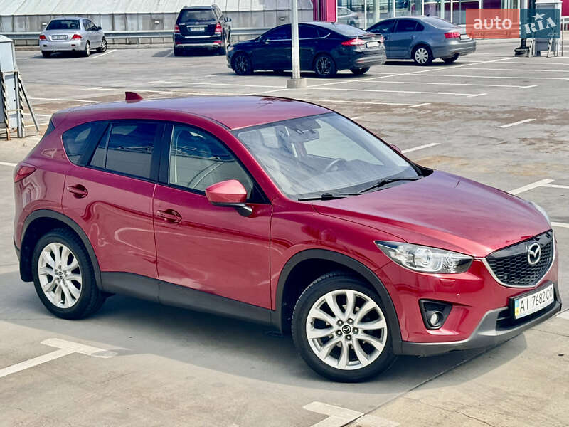 Mazda Cx-5 (2013)