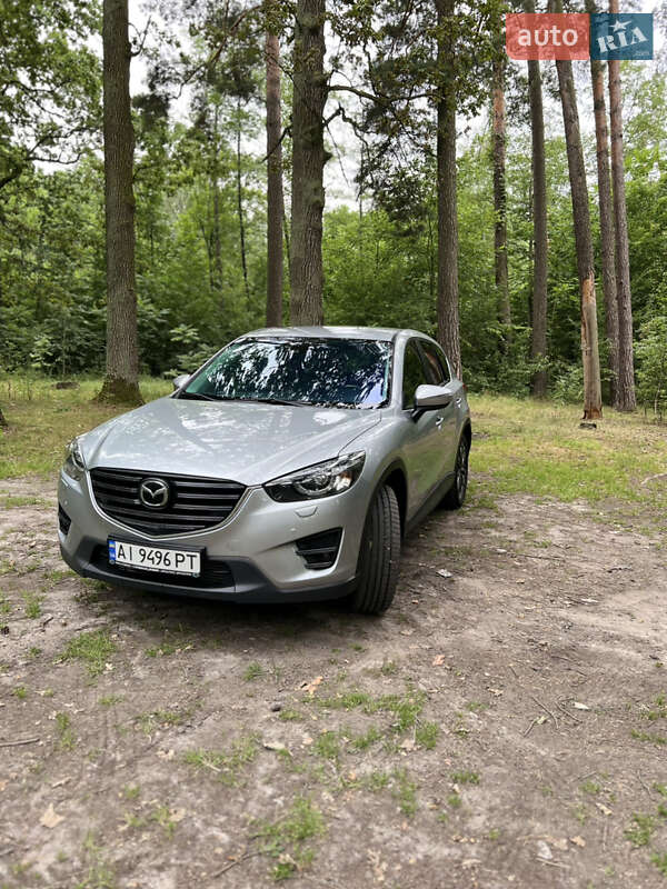 Mazda Cx-5 (2016)