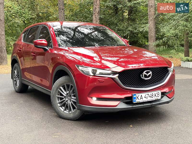 Mazda Cx-5 (2019)