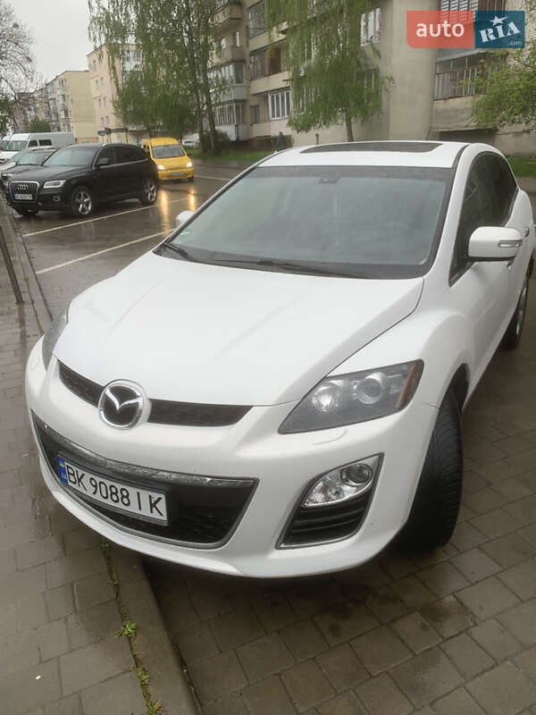 Mazda Cx-7 (2010)