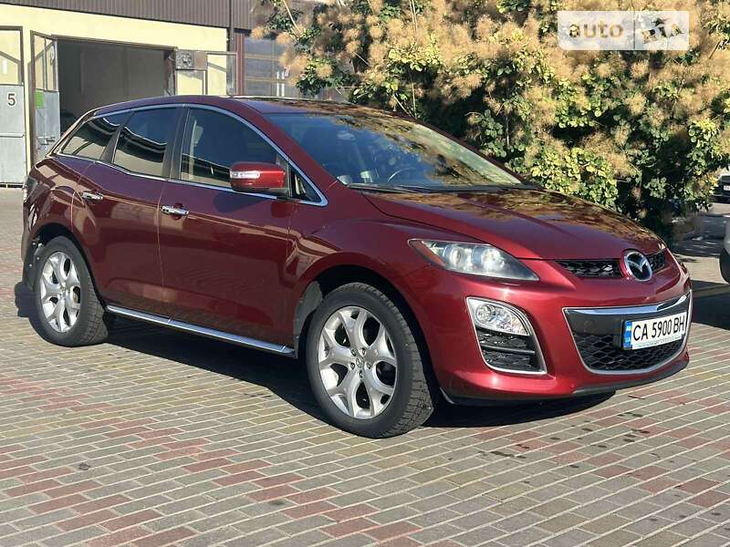 Mazda Cx-7 (2011)
