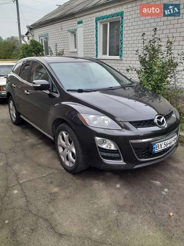Mazda Cx-7 (2010)