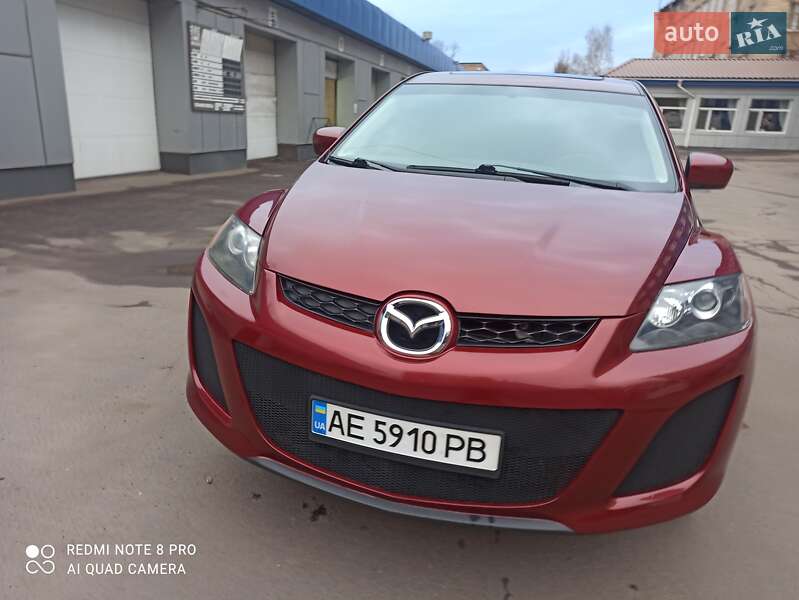 Mazda Cx-7 (2011)