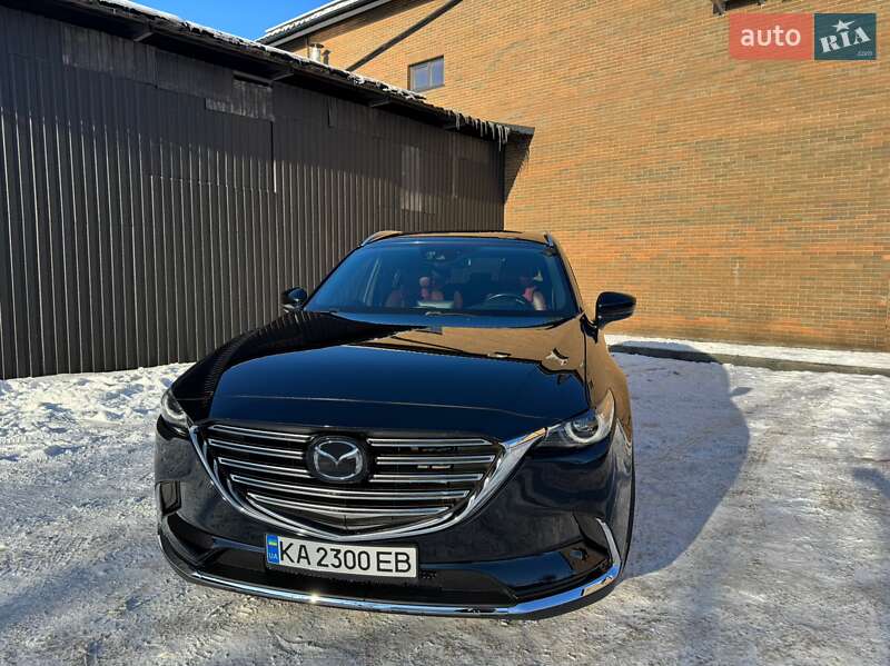 Mazda Cx-9 (2018)
