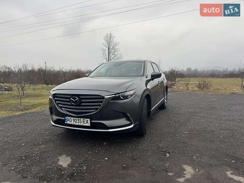 Mazda Cx-9 (2019)