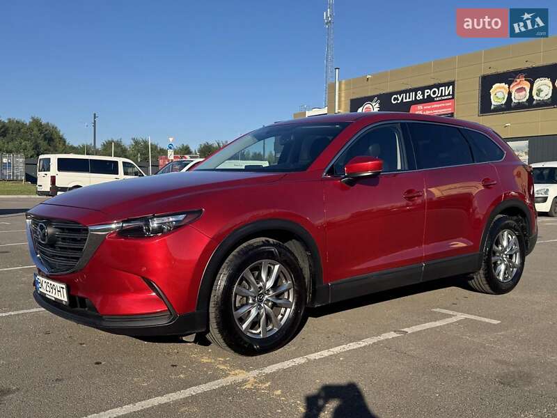 Mazda Cx-9 (2016)