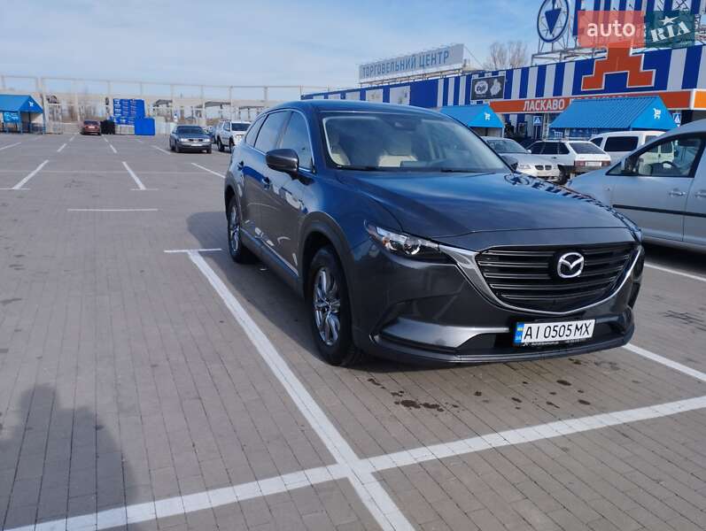 Mazda Cx-9 (2018)