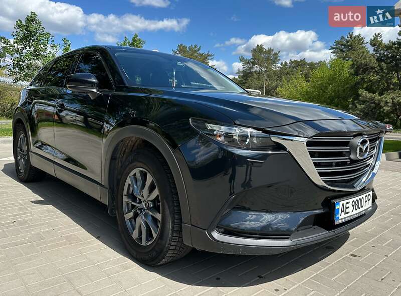 Mazda Cx-9 (2021)