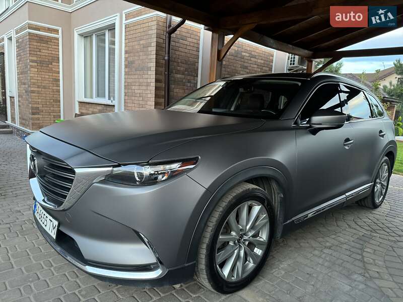 Mazda Cx-9 (2016)