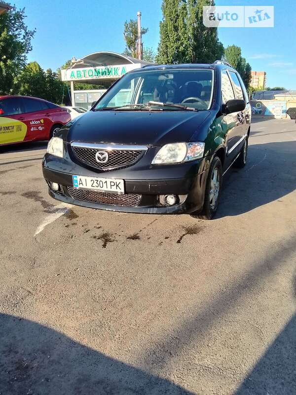 Mazda Mpv (2002)