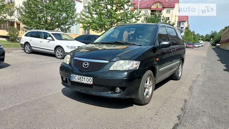 Mazda Mpv (2002)
