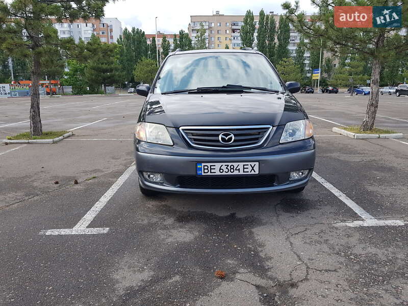 Mazda Mpv (2001)