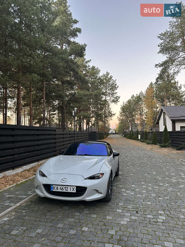 Mazda Mx-5 (2016)