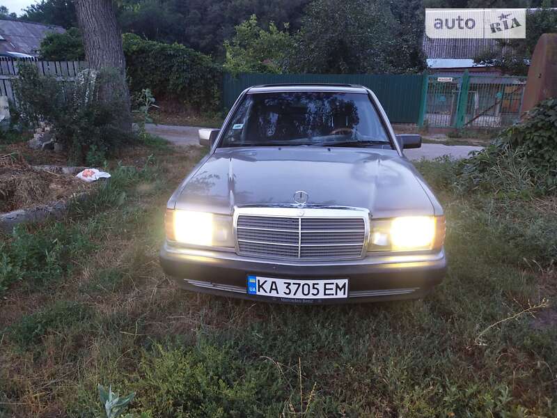 Mercedes-benz 190 (1991)