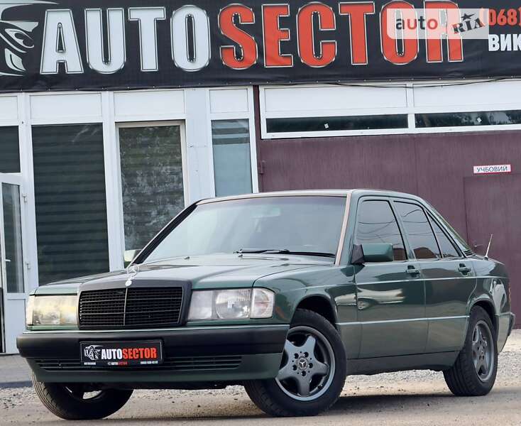Mercedes-benz 190 (1990)