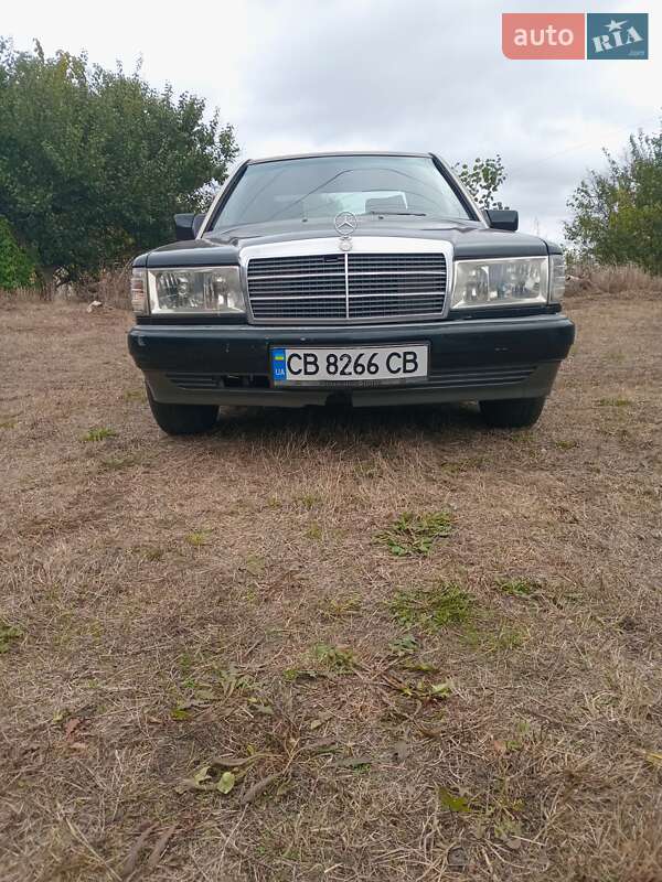 Mercedes-benz 190 (1992)