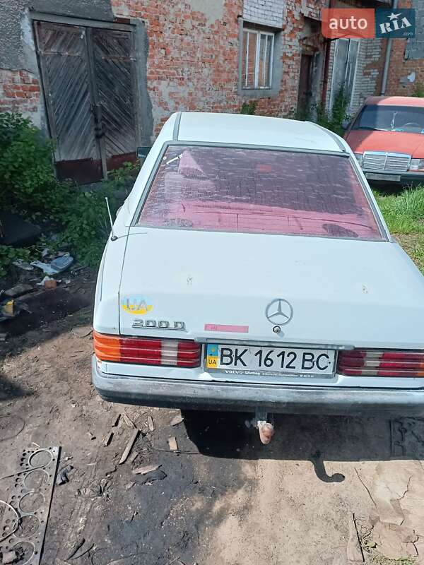 Mercedes-benz 190 (1986)