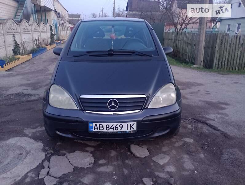 Mercedes-benz A 170 cdi (2003)