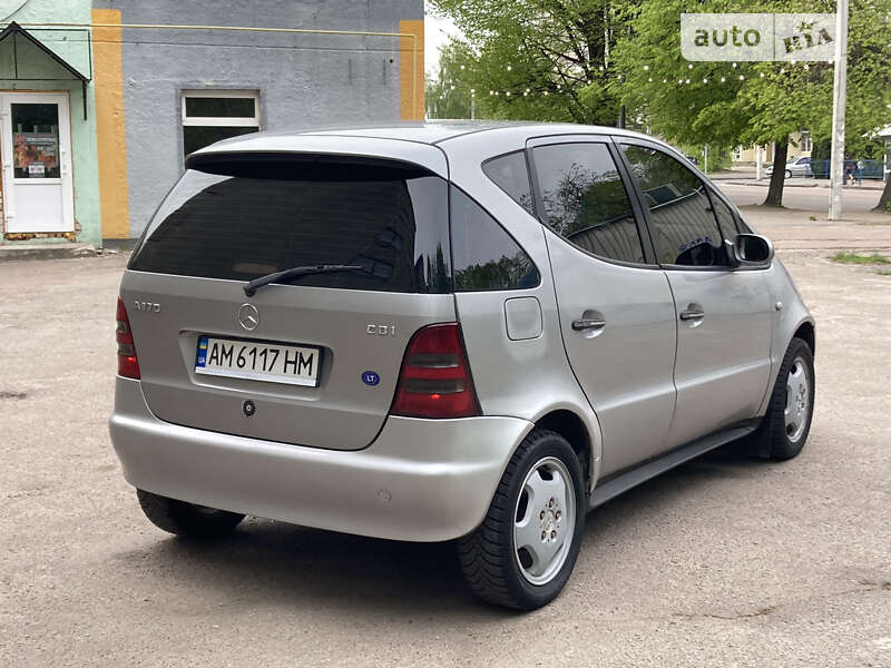 Mercedes-benz A 170 (1998)