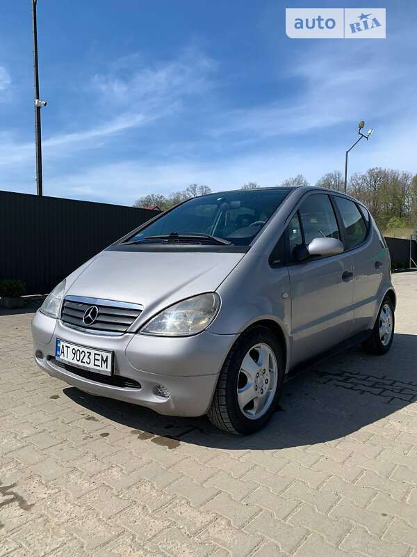 Mercedes-benz A 170 cdi (2000)