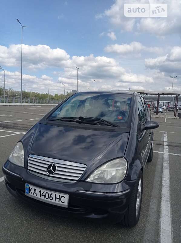 Mercedes-benz A 170 cdi (2001)