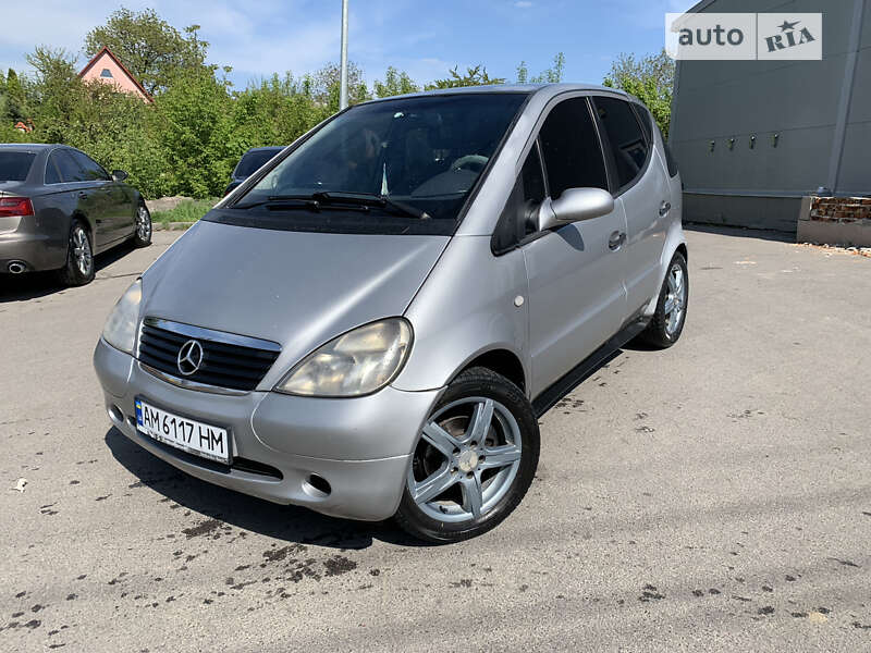 Mercedes-benz A 170 (1998)
