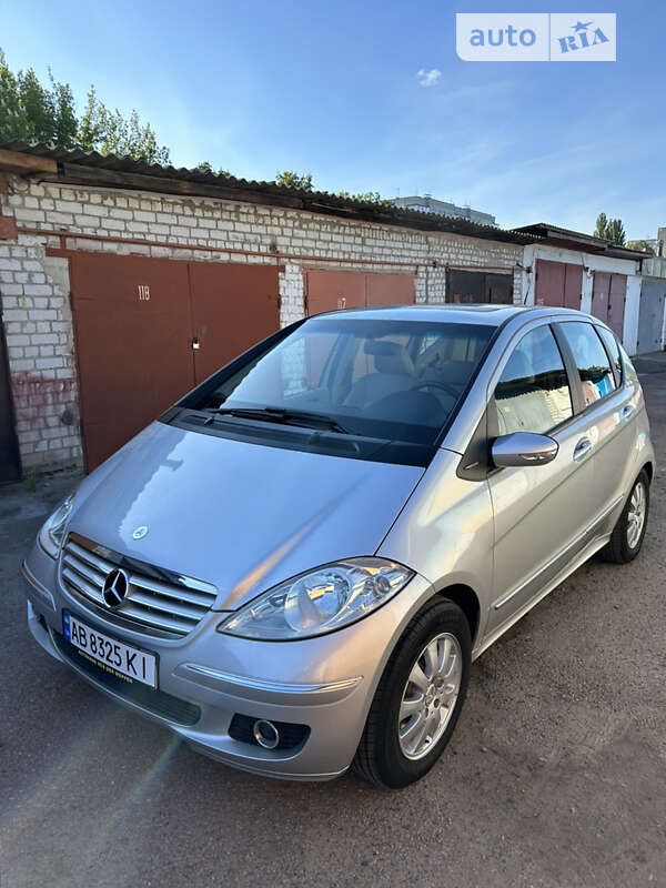 Mercedes-benz A-class (2005)