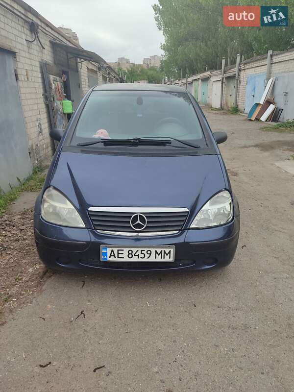 Mercedes-benz A 170 cdi (2001)